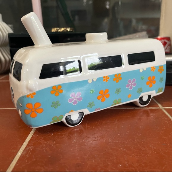 VW Hippie Bus Ceramic glazed Apparatus - Picture 2 of 7